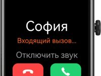Умные часы Elari Lite Чёрные