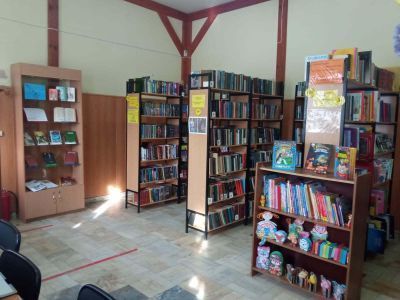 Сельская библиотека п. Арамиль