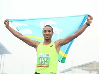 Якутянин Артур Бурцев занял второе место на чемпионате России по полумарафону