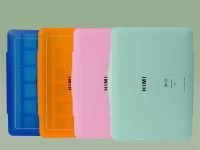 Набор гуаши HIMI 24 цвета, розовый