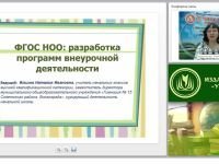 ФГОС НОО: разработка программ внеурочной деятельности