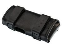 Чехол горизонтальный для складного ножа на пояс, 120 мм, 1 кнопка