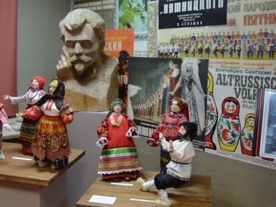 Дом-музей М. Е. Пятницкого