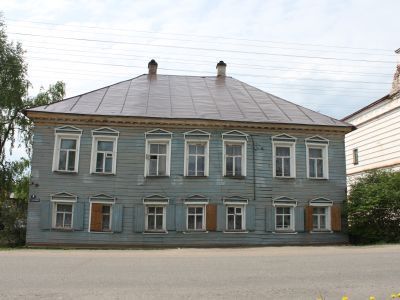 Дом Серкова