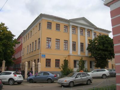 Дом Билибина