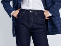 Джинсы straight fit женские