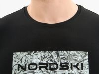 Футболка Nordski Simple Logo Black