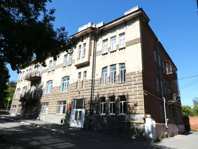 Здание, в котором размещался штаб артиллерии "Войска Донского". Модерн