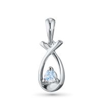 Подвеска из серебра э0612пд02211025