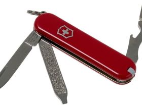 Нож перочинный Victorinox Rally 0.6163 58мм 9 функций красный