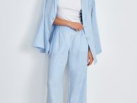 Брюки свободного силуэта