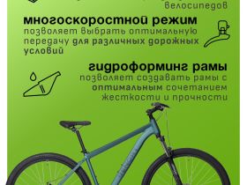 Горный велосипед Benort Raven 29, год 2026, цвет Зеленый, ростовка 21