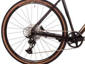 Шоссейный велосипед Stinger Gravix Evo, год 2024, цвет Желтый, ростовка 21