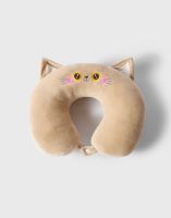 Бежевая подушка на шею Глория Джинс
