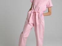 Комбинезон текстильный для девочки