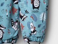 Комбинезон детский текстильный с полиуретановым покрытием для мальчиков