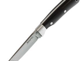 Нож Тигр малютка цмт, сталь Х12МФ, граб