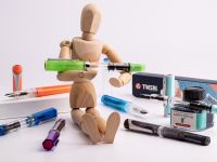 Ручка перьевая TWSBI ECO T, Прозрачный, F