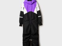 Комбинезон текстильный с полиуретановым покрытием для девочек