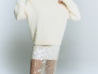 Джемпер оверсайз с шерстью, Желтый