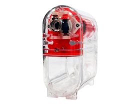 Механическая точилка для карандашей HIMI, прозрачная