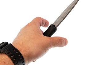 Нож туристический Mr.Blade Seal, сталь 95х18, рукоять эластрон