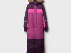 Комбинезон текстильный с полиуретановым покрытием для девочек