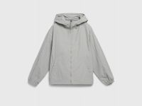 Ветровка с капюшоном, Бежевый