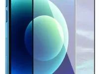 Защитное стекло WIWU iVista Super Hardness Glass Screen Protector для Apple iPhone 14 Pro антибликовое (черная рамка)