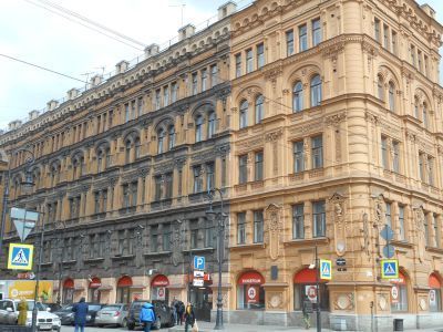 Дом барона Л.К. фон Таубе с флигелями