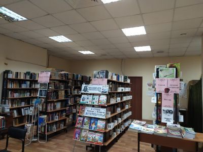 Рылеевская сельская библиотека