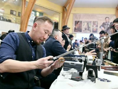 Более 80 якутских кузнецов представили свои работы на выставке «Дархан Уус»
