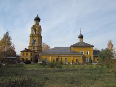 Никольская церковь