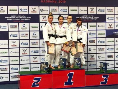 Якутянка Нюргуяна Никифорова стала чемпионкой России по дзюдо