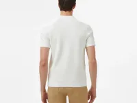Мужское трикотажное поло Lacoste из хлопка
