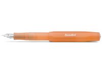 Ручка перьевая Kaweco CLASSIC FROSTED Sport EF 0,5 мм, чернила синие, корпус мандариновый