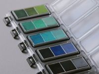 Набор пастели прессованной nuance. Pastel Dualit?, La For?t (лес), 15 цв