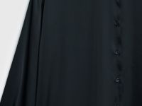 Блузка из сатина, Черный