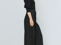 Джинсы Barrel fit, Черный