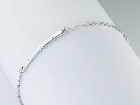 Браслет из серебра с бриллиантами э0601бр03184300