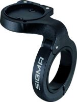 Велокомпьютерный столик SIGMA OVER CLAMP BUTLER 2450 с крепежом на руль для всех моделей BC (черный)