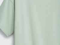 Футболка оверсайз из хлопка, Зеленый