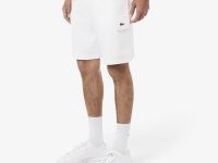 Мужские шорты Lacoste из органического хлопка