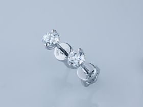 Пусеты из серебра э0612пс01220879