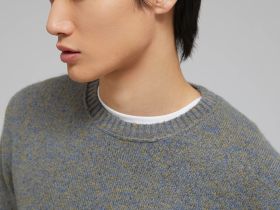 Базовый джемпер прямого кроя