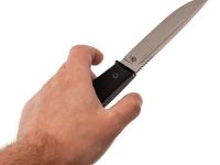 Нож Тигр, сталь D2, рукоять G10 черная