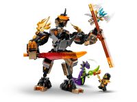 Ninjago 71854 Конструктор Боевой робот Коула и Дракон Зейна