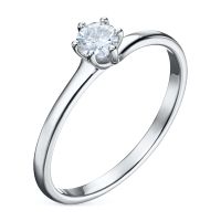 Кольцо из серебра э0612кц08200226