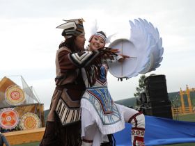 Завершился Ысыах Олонхо в Нерюнгринском районе Якутии