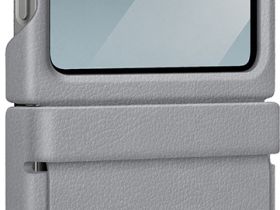 Клип-кейс Samsung Kindsuit Case для Galaxy Z Flip6 Серый